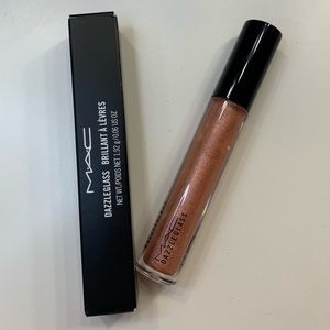 Mac lipgloss dazzleglass